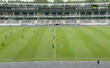 Жалгирис - Арда 0:0 /първо полувреме/