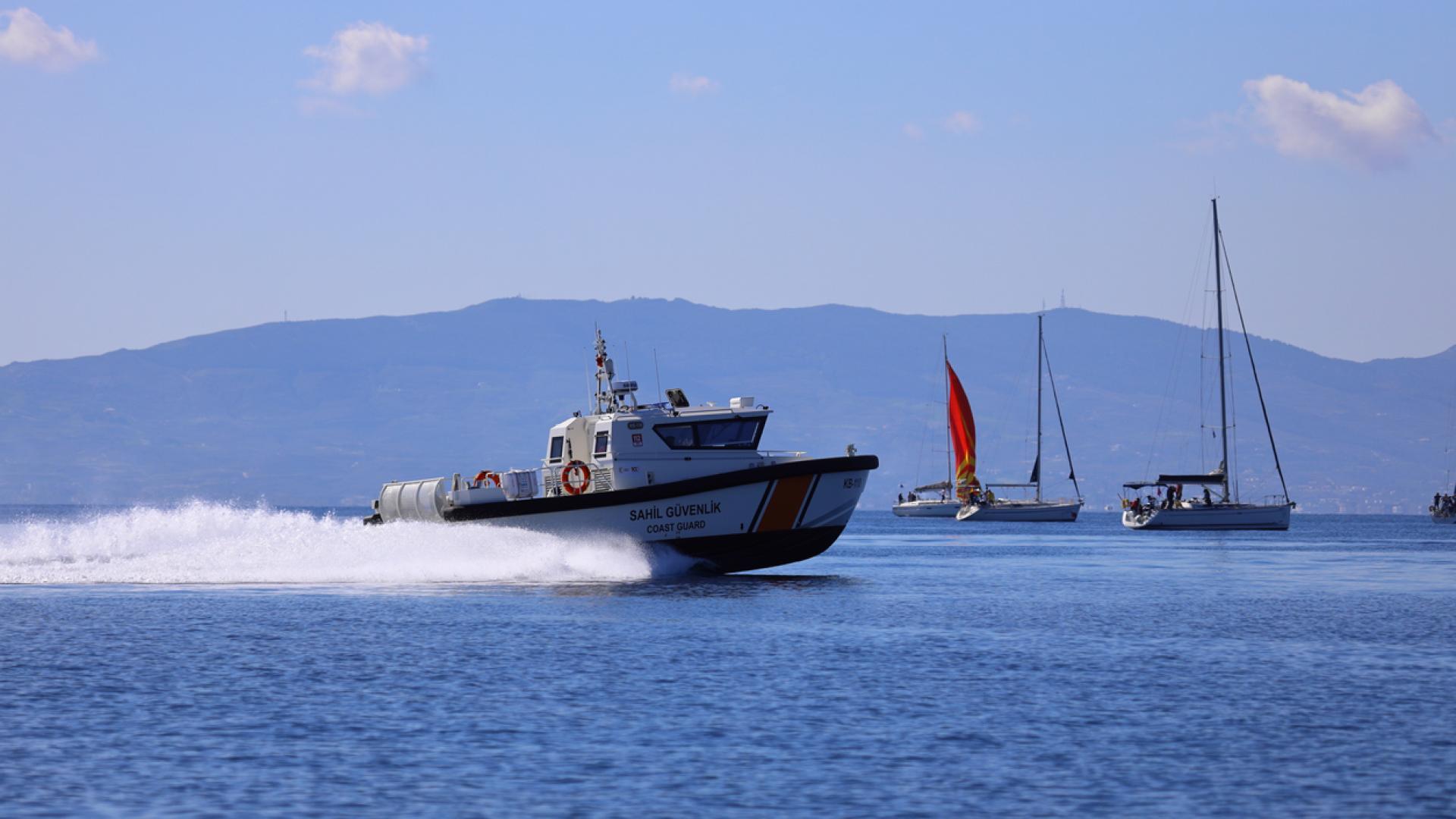 Капитан на товарен кораб е задържан от турската брегова охрана