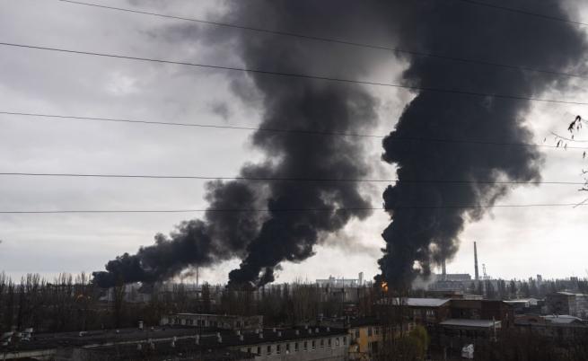 Масирана атака с дронове в Одеса в ранните часове