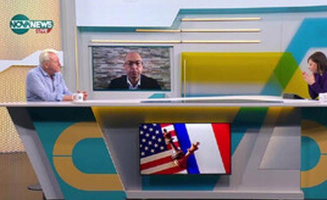 Асен Агов: Много е тревожно, че Тръмп влиза в играта на Путин - да отложи санкциите