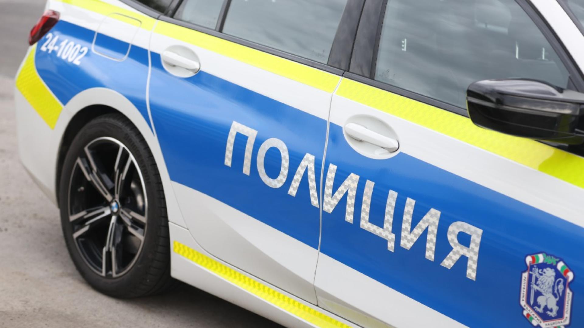 Извършен е грабеж пред клон на банка в столичния квартал