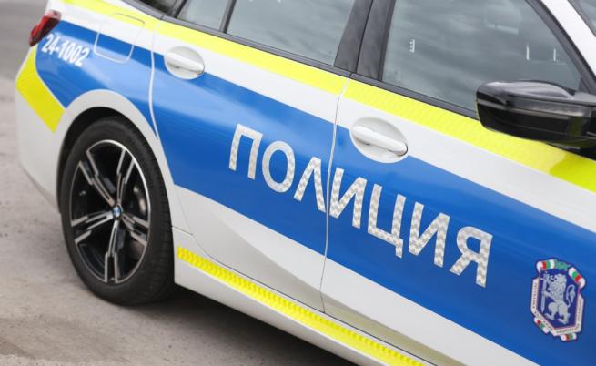 Грабеж пред клон на банка в София