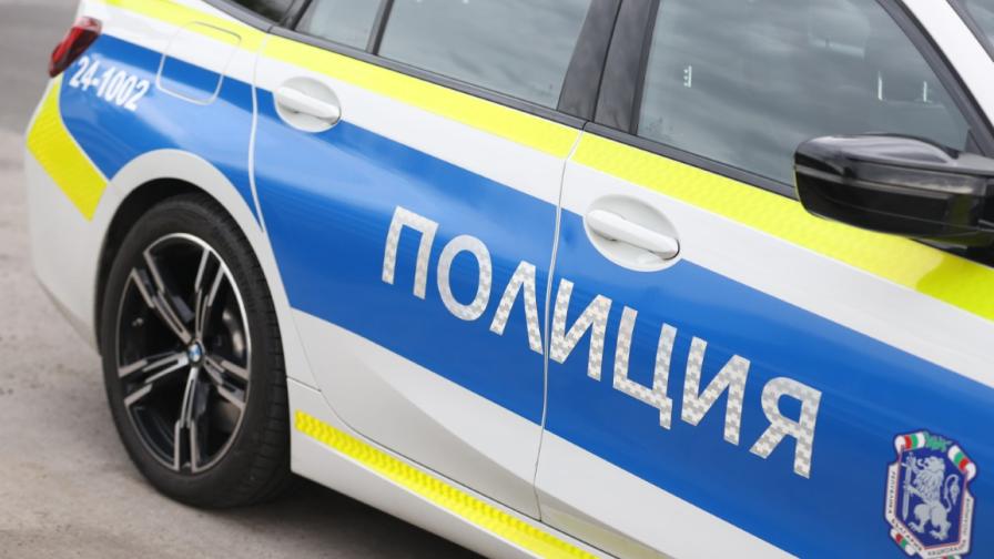 Грабеж пред клон на банка в София