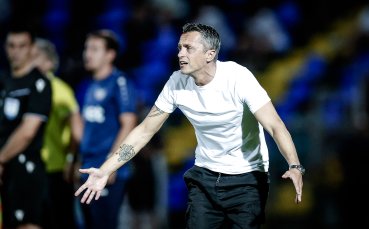 Янев: Изграждаме добър отбор, ще бъде удоволствие да се противопоставим на Левски
