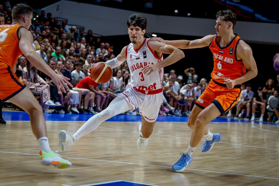 България Нидерландия баскетбол1