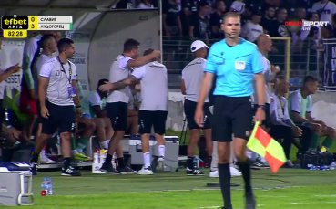 Петър Станич покачи на 3:0 за Лудогорец