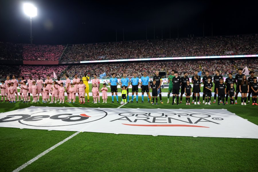 Палермо Манчестър Сити1