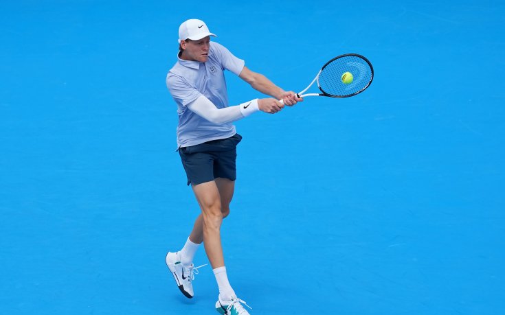 Синер се оттегли от смесените двойки на US Open