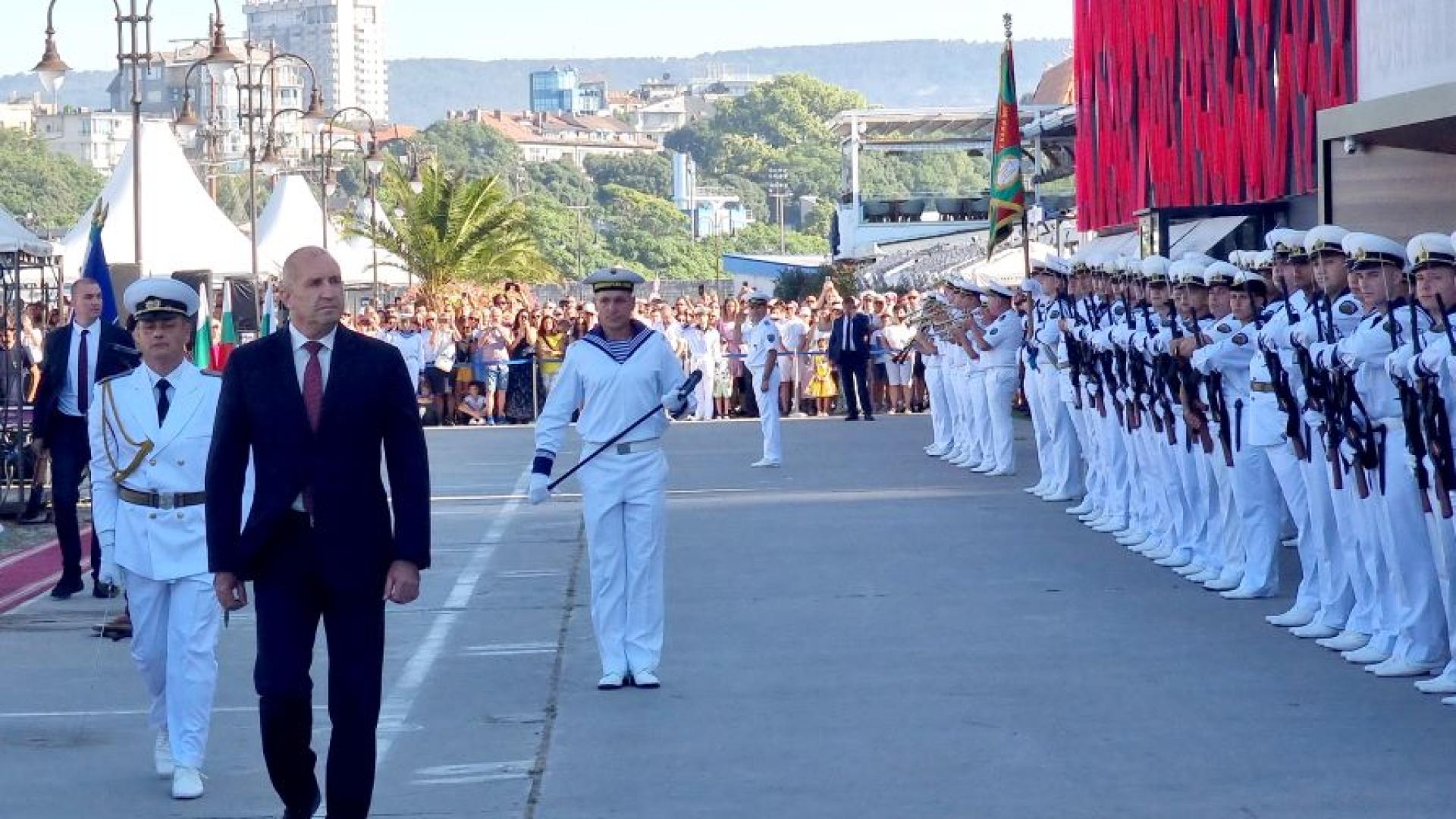 Техниката се превръща в истински отбранителни способности само когато е