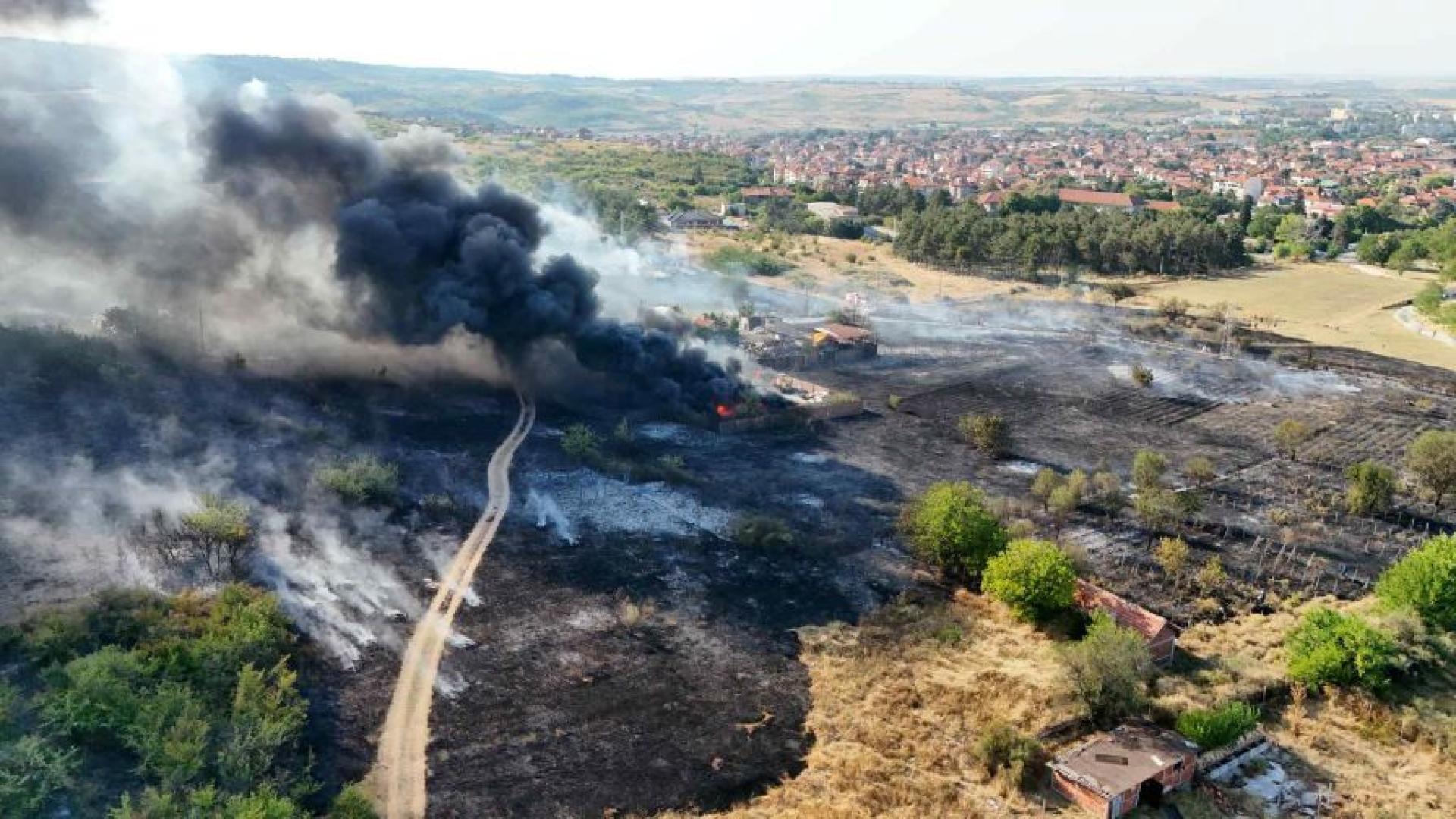 Установени са леко завишени нива на концентрациите на метан и