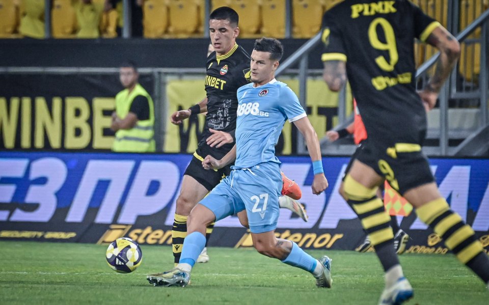 Ботев Пловдив Локомотив София1