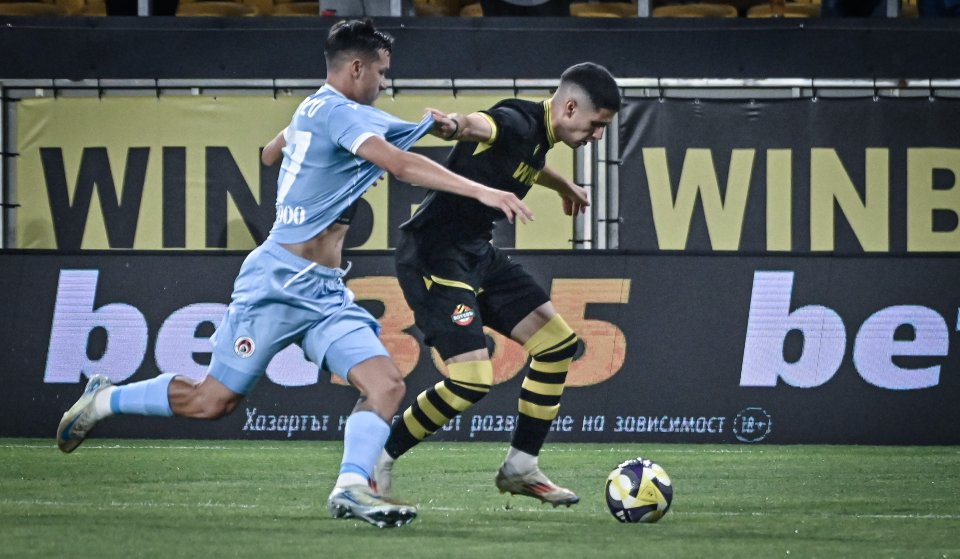 Ботев Пловдив Локомотив София1