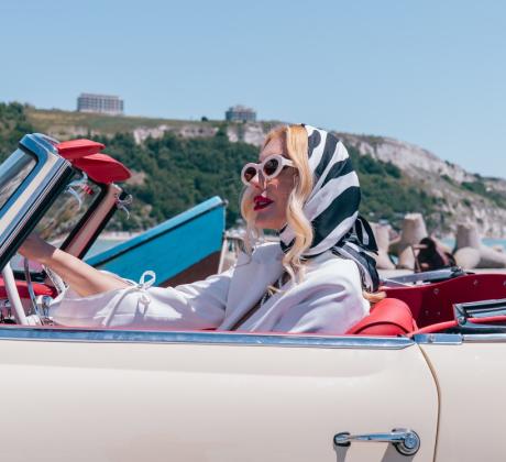 Смела харизматична и винаги с усмивка – Маги Томова е