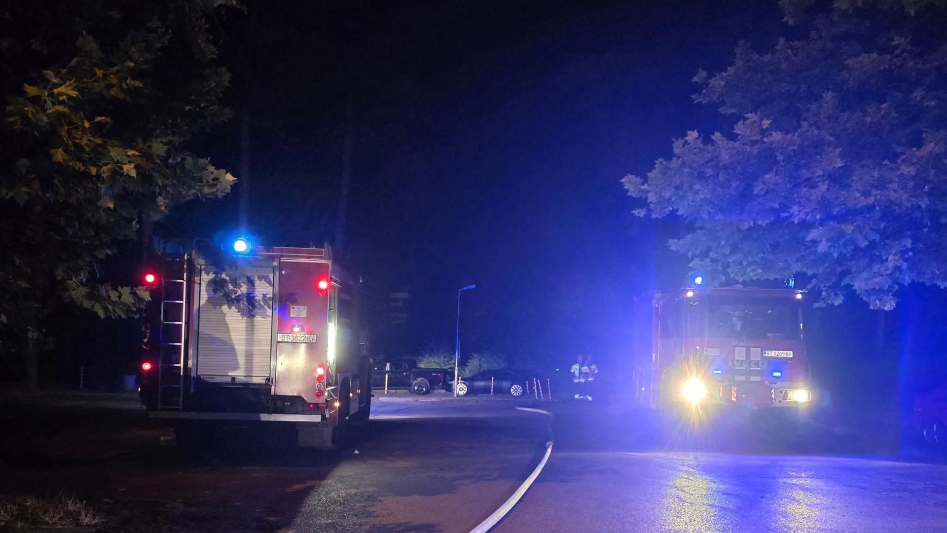 Над 40 военнослужещи от Сухопътните войски помагат при гасенето на