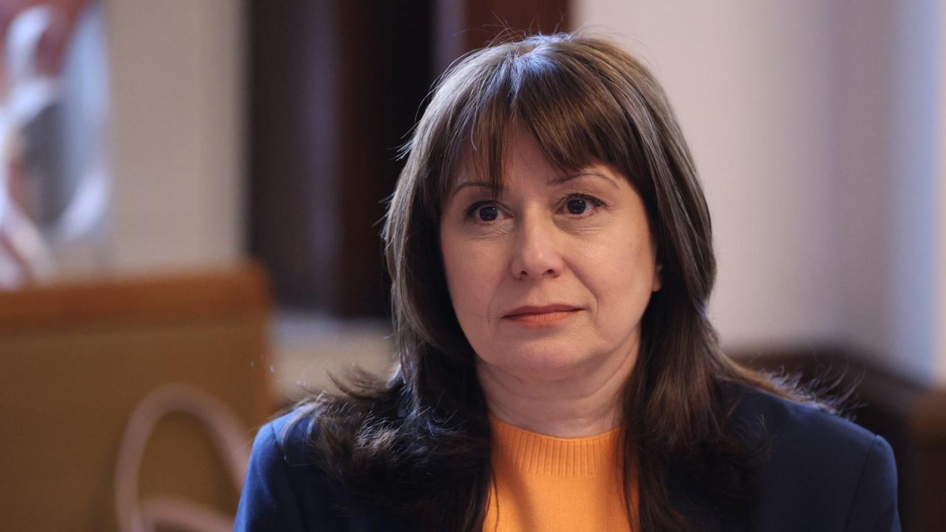 Омбудсманът Велислава Делчева предложи на БНБ промяна в Наредба 22