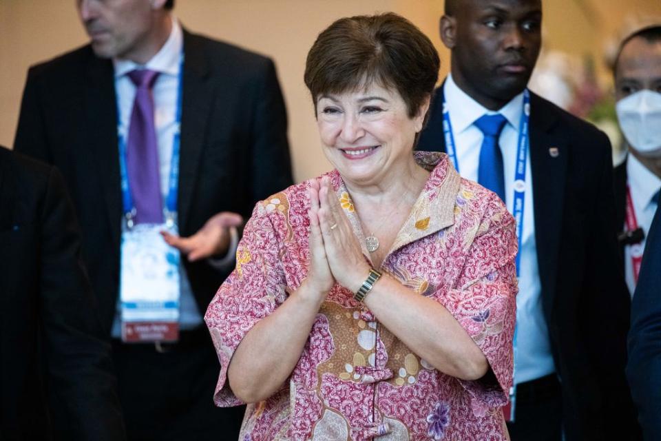 Кристалина Георгиева