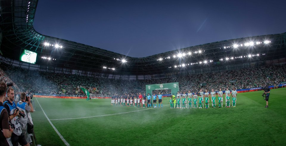 Ференцварош vs Лудогорец1