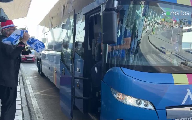 Левски замина за Баку