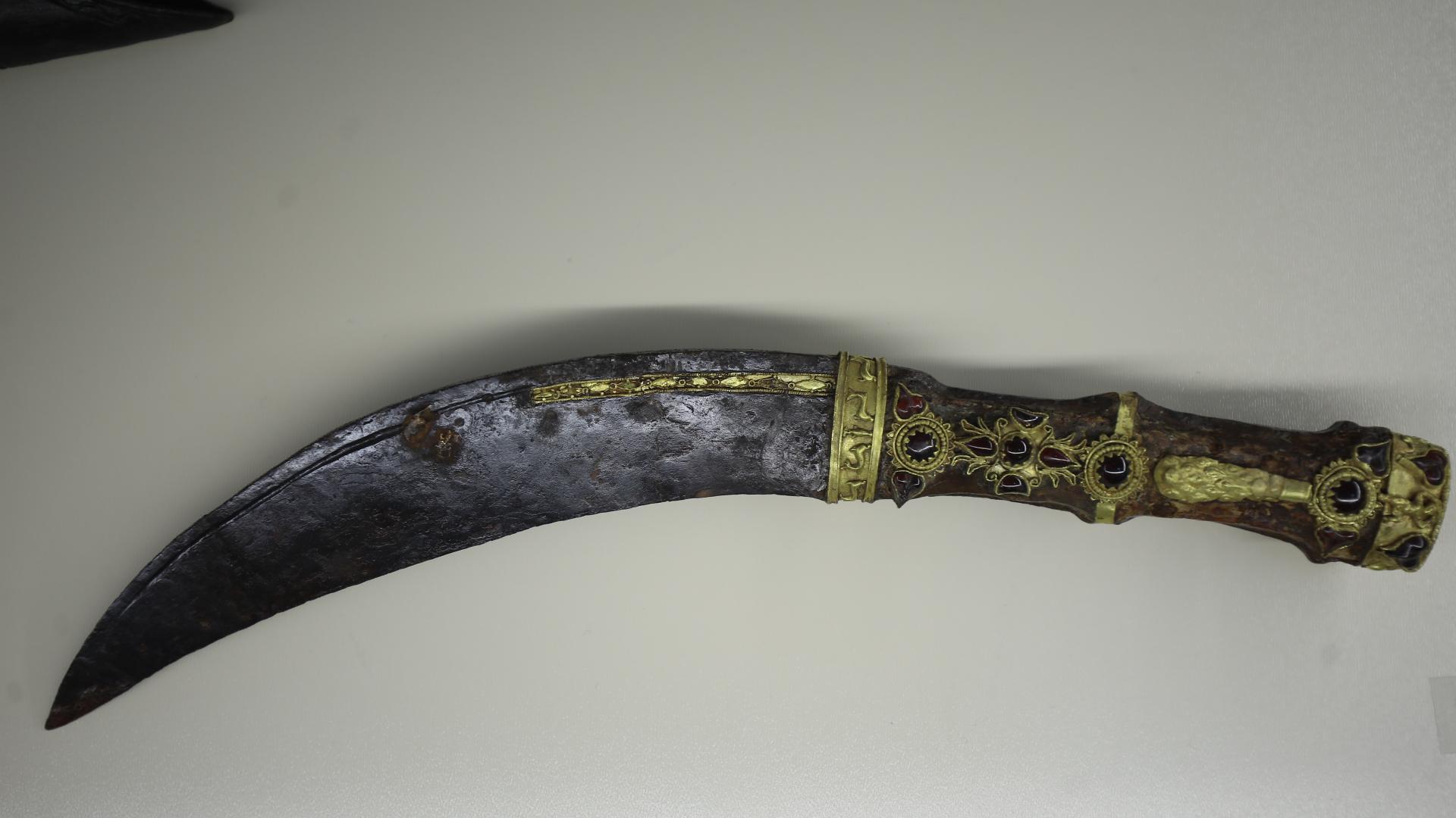 Изложбата Блясъкът на елинистическото злато повелителят на Сакар беше