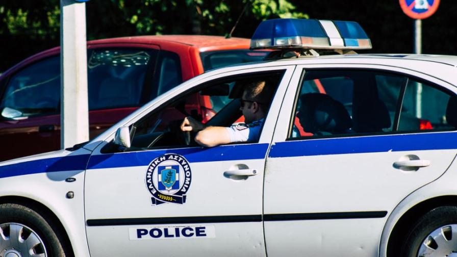 Опит за грабеж и кражба на автомобил в Солун завърши с арест на българин