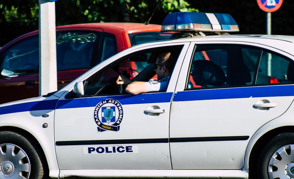 Опит за грабеж и кражба на автомобил в Солун завърши с арест на българин