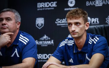 Гашпер Търдин: Мачът срещу Сабах ще е тежък