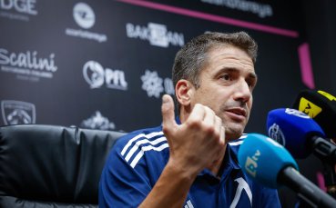 Хулио Веласкес ще говори пред медиите преди мача с Ботев Враца