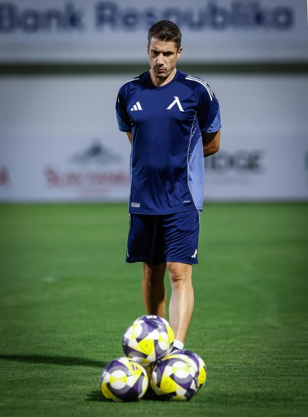 Тренировка на Левски1