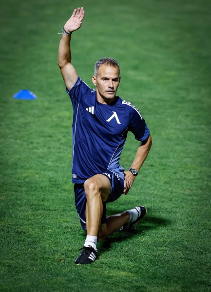 Тренировка на Левски1