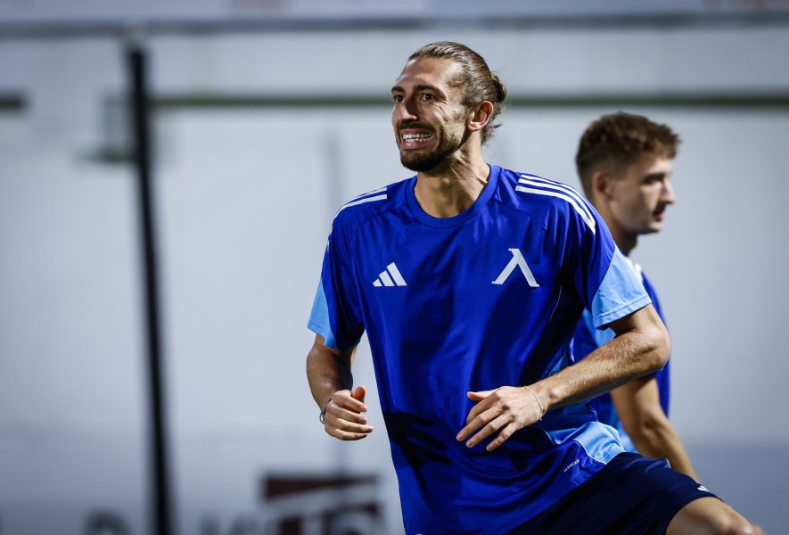 Тренировка на Левски1