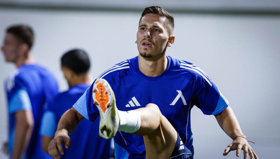 Тренировка на Левски1