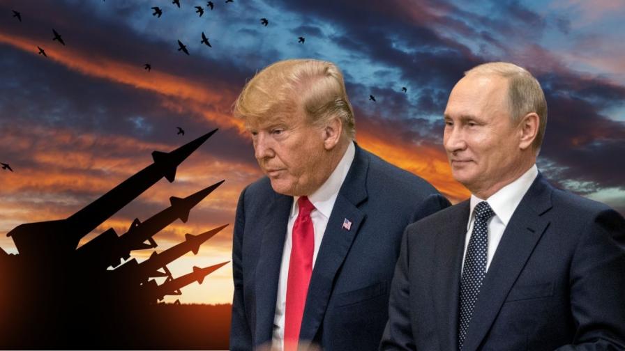 <p>Тест на ядрена суперракета може да засенчи срещата Тръмп-Путин</p>