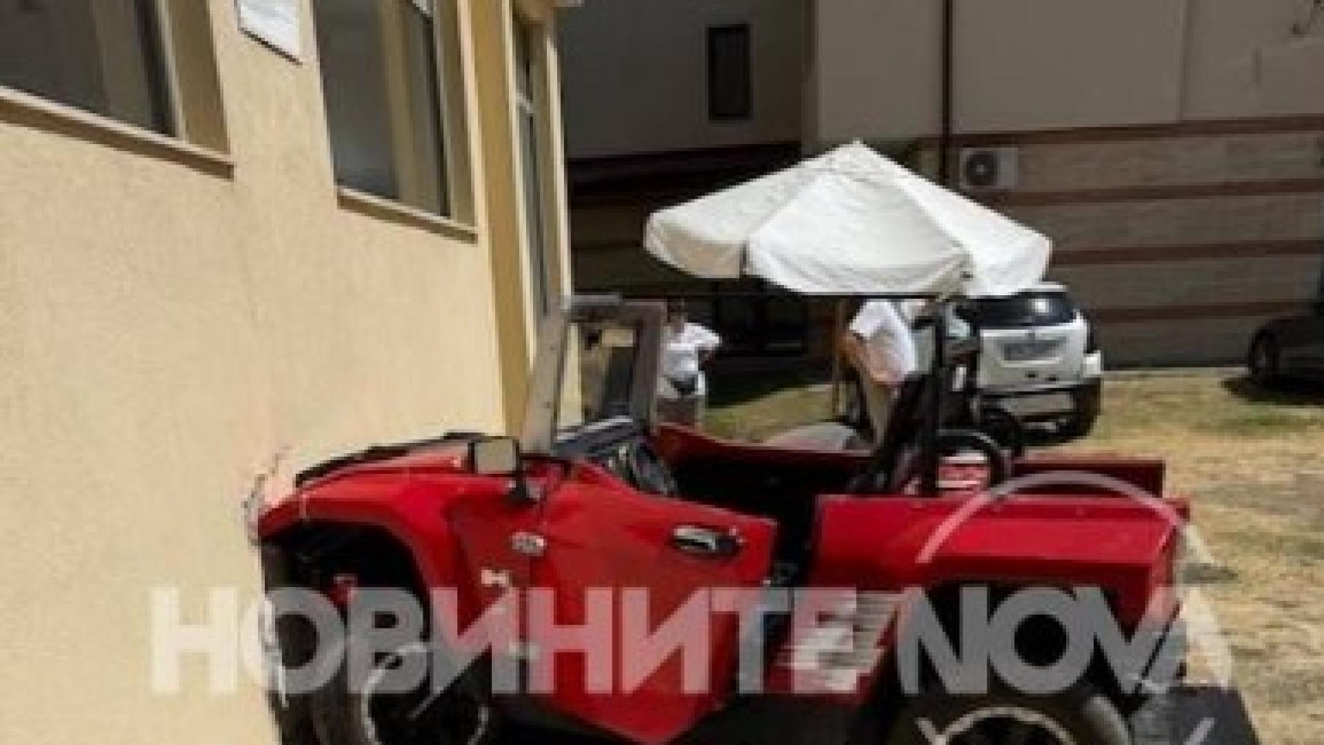 Роднина на пострадалите при бруталния удар с АТВ в курорта