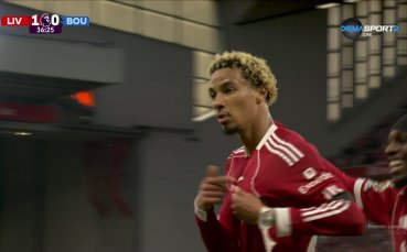 Ливърпул - Борнемут 1:0 /първо полувреме/
