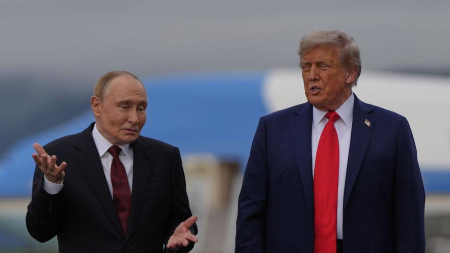 <p>Тръмп и Путин отново са на едно мнение</p>
