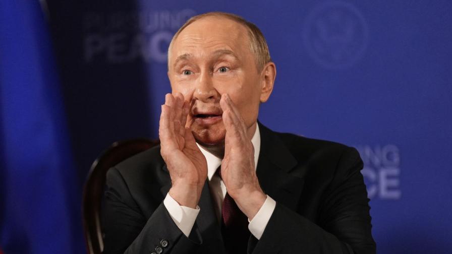 <p>Новият инструмент в ръцете на Путин</p>