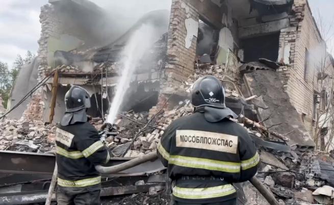 Експлозия в завод в Русия, много жертви и ранени