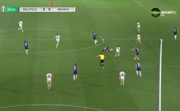 Арминия Билефелд - Вердер Бремен 1:0 /репортаж/