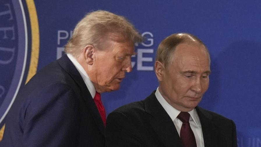 Тръмп и Путин не договориха мир в Украйна