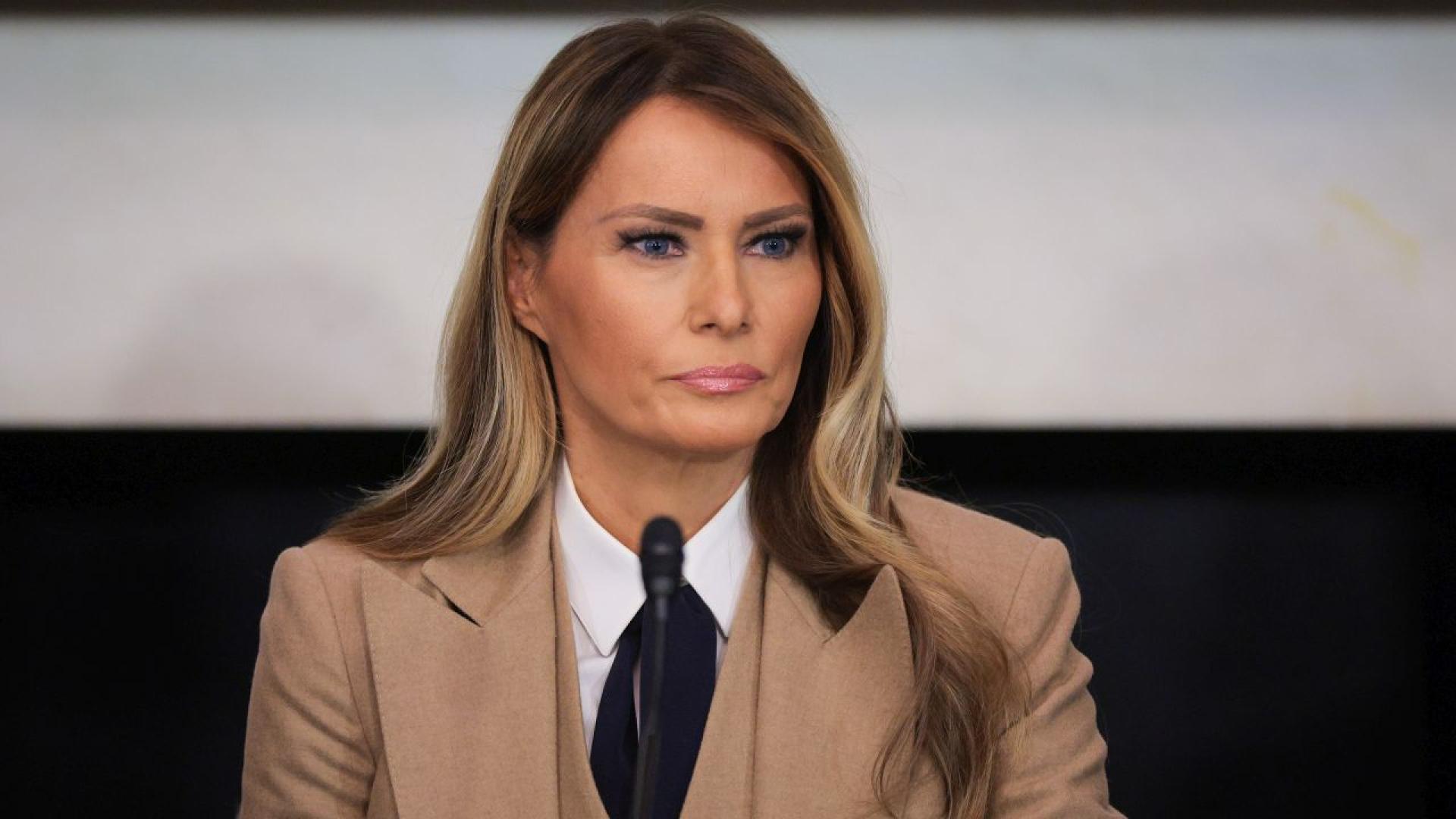 Първата дама на САЩ Мелания Тръмп повдигна въпроса за тежкото