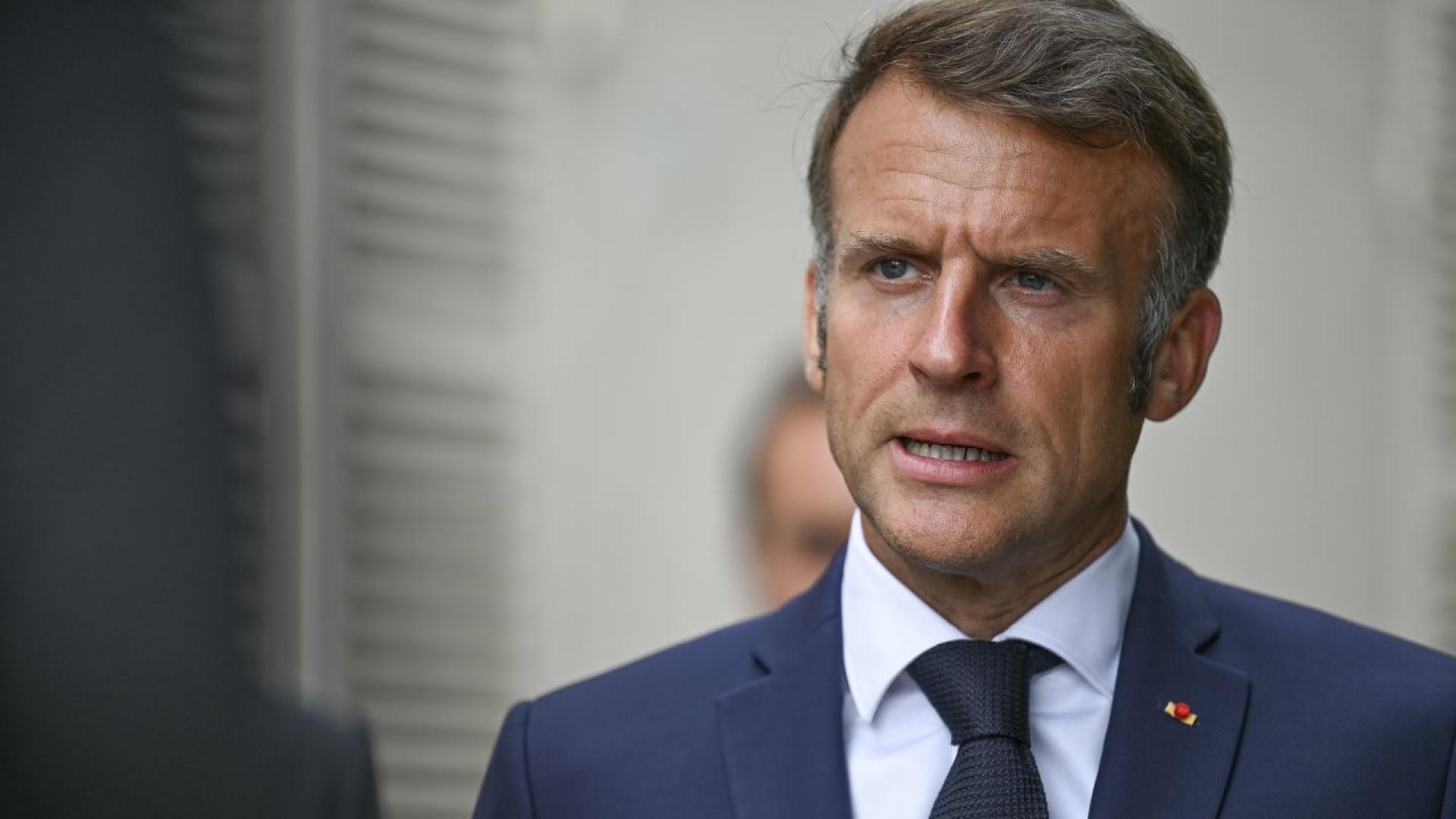 Френският президент Еманюел Макрон призова да се поддържа натиск върху