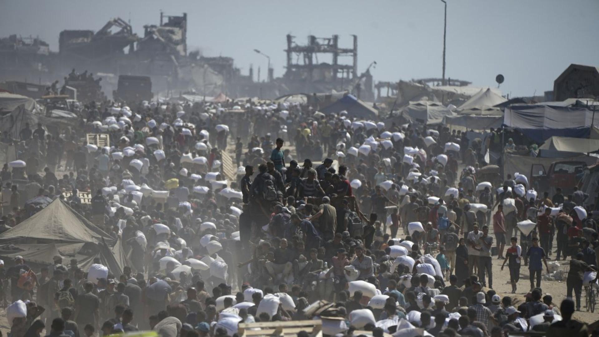 Глад е обхванал район в ивицата Газа и вероятно ще