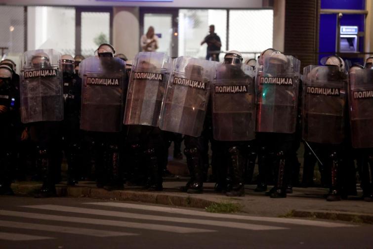 Сърбия протести