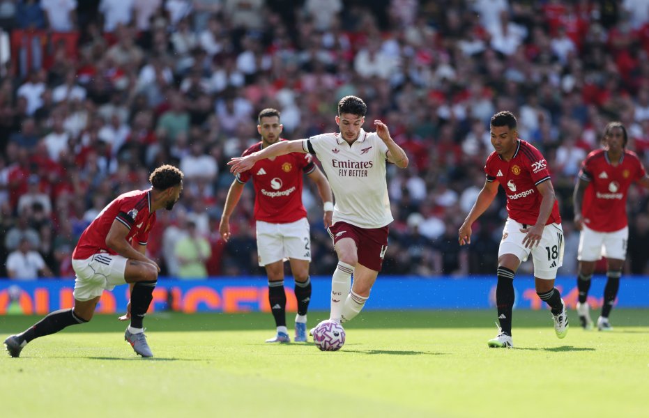 Манчестър Юнайтед Арсенал1