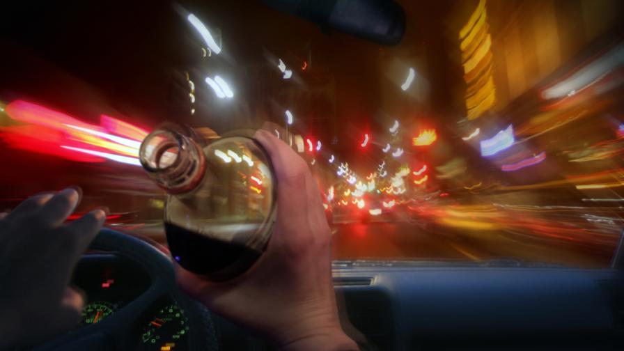 С 2,2 промила зад волана: Полицай помете 8-годишно дете и баща му, опита да потули инцидента