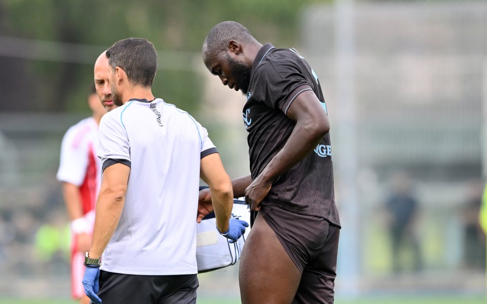 Лукаку се завръща в игра за Наполи през декември?