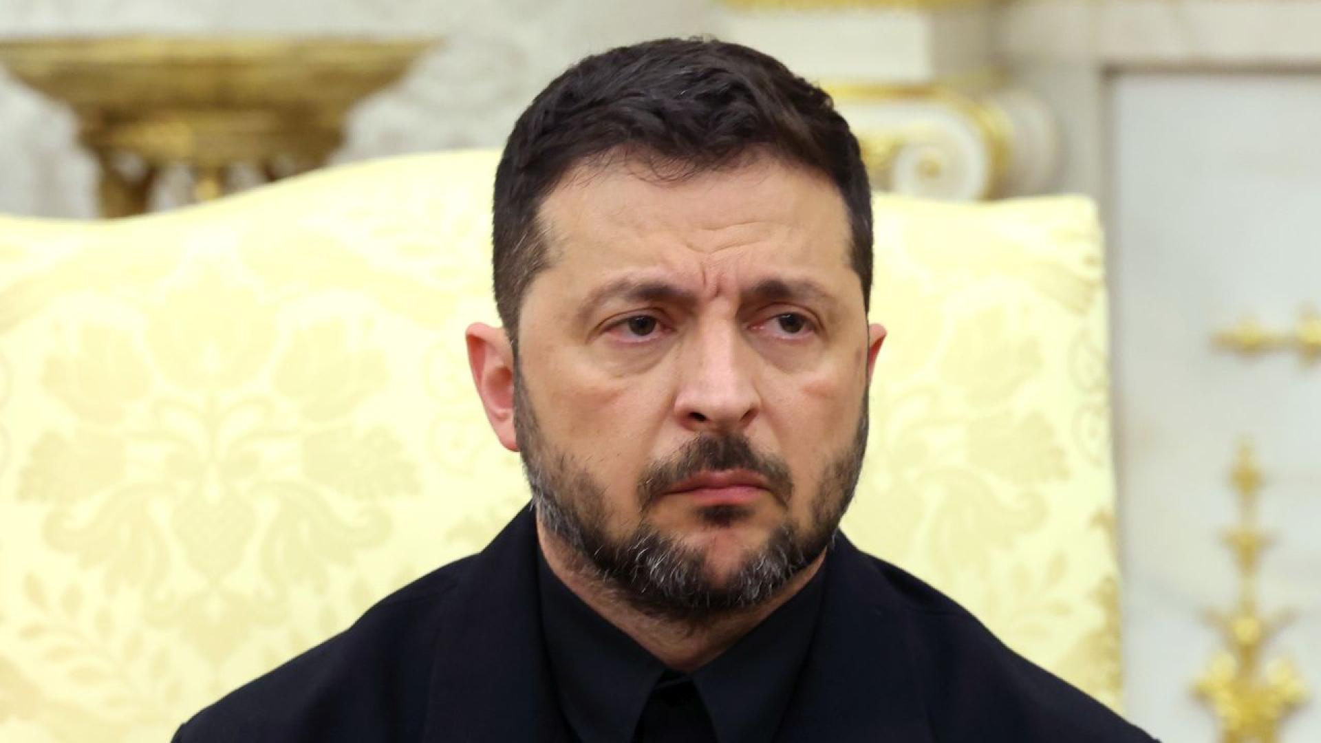 Президентът на Украйна Володимир Зеленски благодари на президента на Съединените