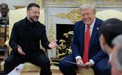 Смях и писма: Как първите дами промениха срещата Тръмп - Зеленски