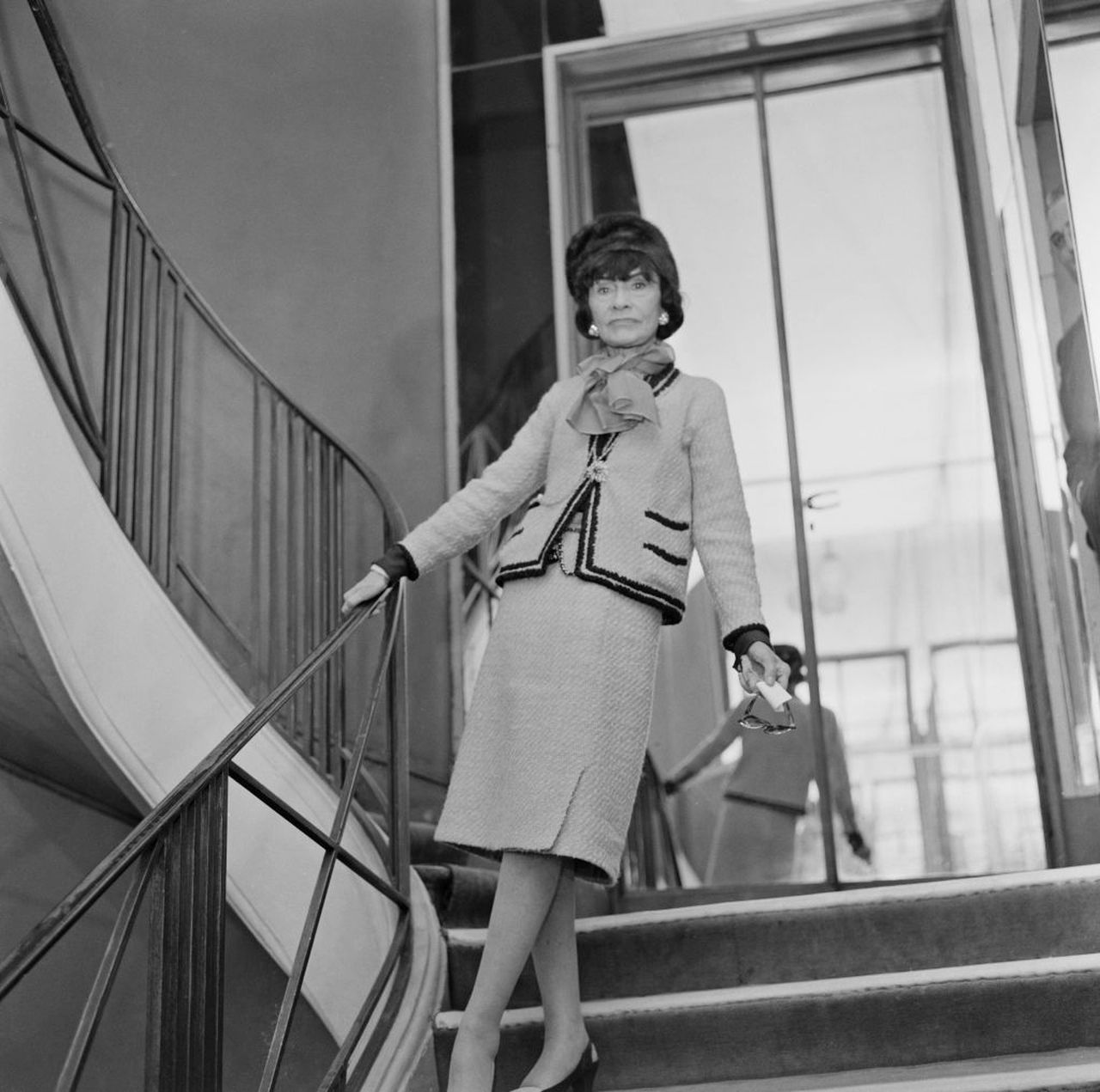<p>Коко Шанел през 1963 година</p>