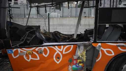 СГС: 20 години затвор за шофьора, врязал се в автобус